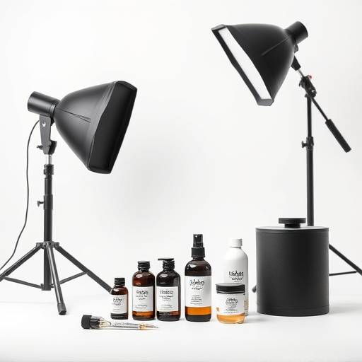 Fotografia de alta qualidade de um produto em um fundo branco