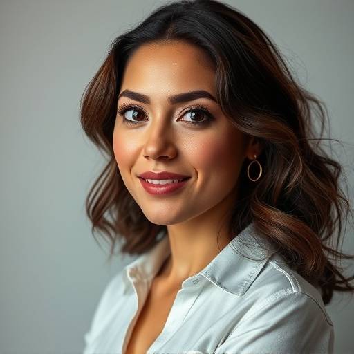 Retrato de Ana Clara, fotógrafa e fundadora do estüdio