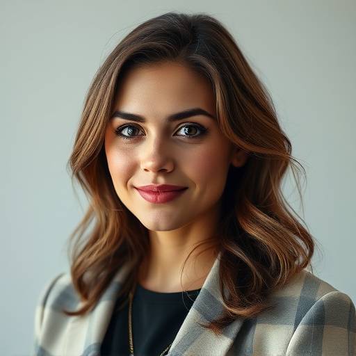 Retrato de Mariana Souza, especialista em ediäão de imagem